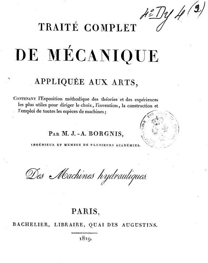 Page de titre du 4DY4.4