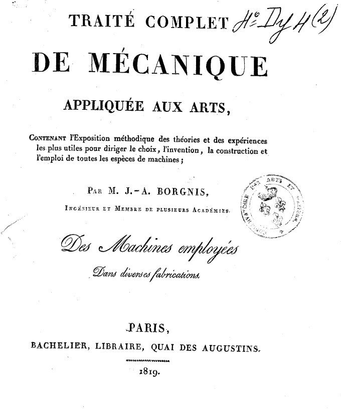 Page de titre du 4DY4.6