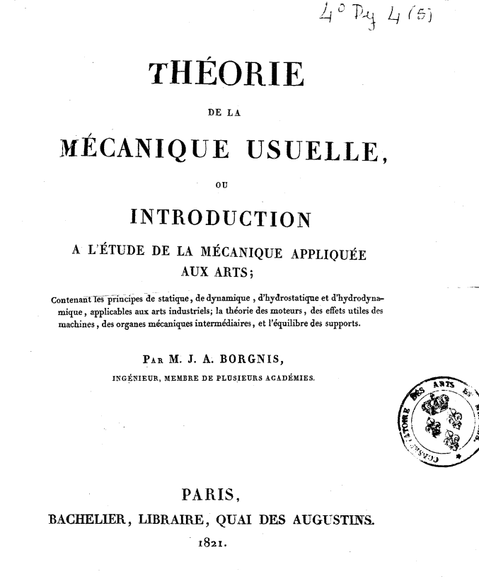 Page de titre du 4DY4.9