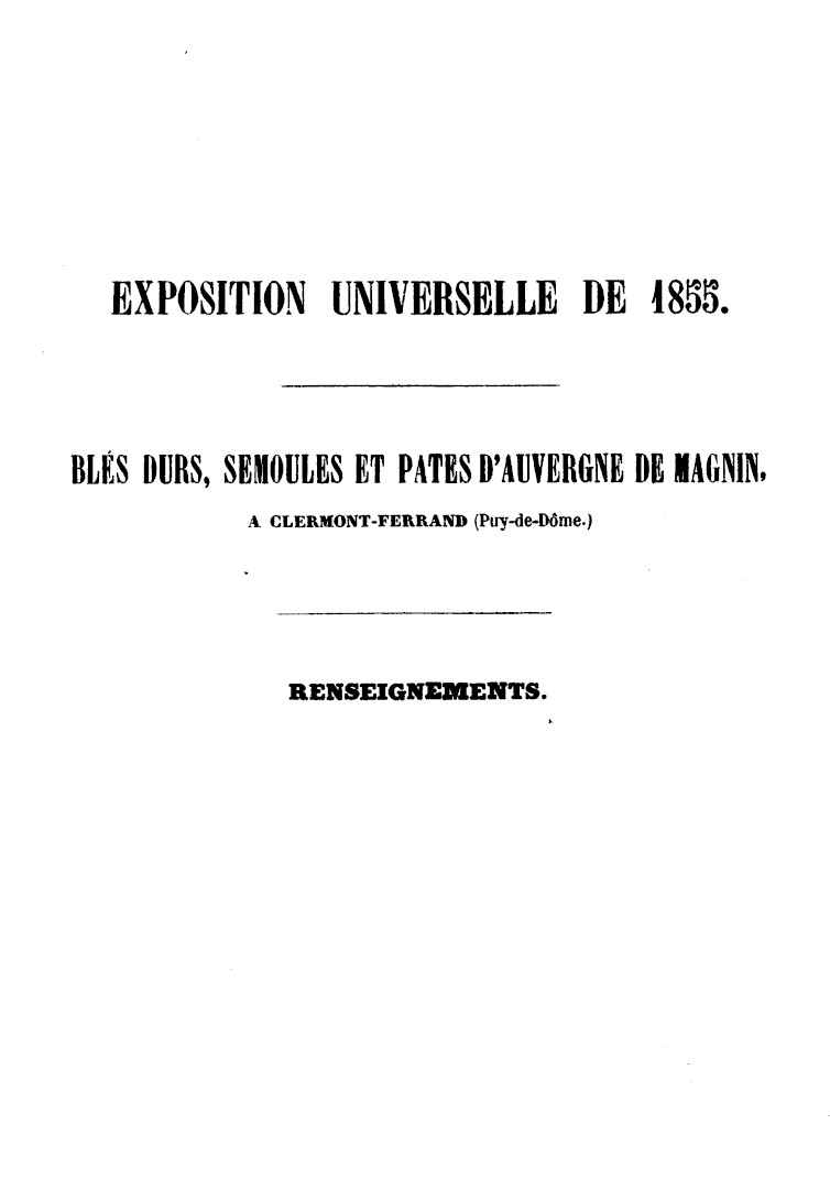 Page de titre du 4DY99.5