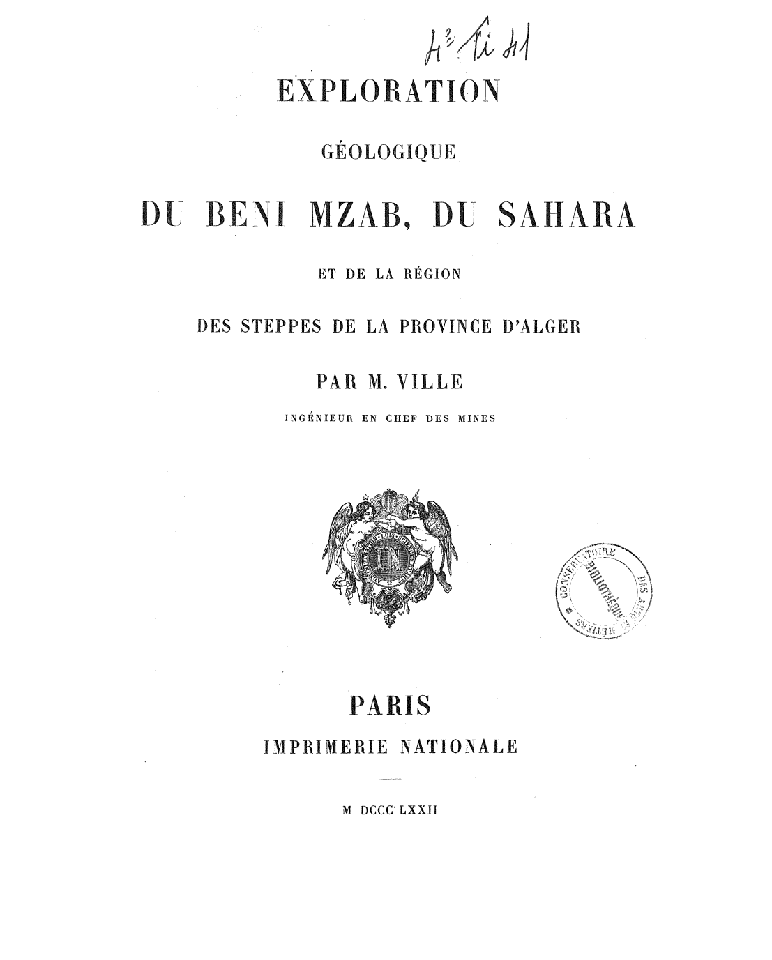 Page de titre du 4FI41