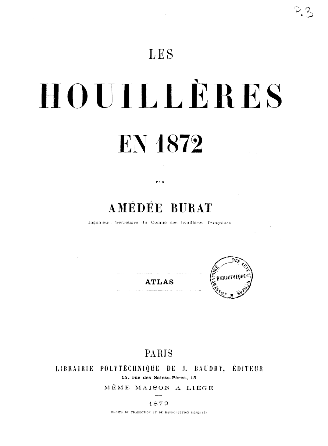 Page de titre du 4FI53.3