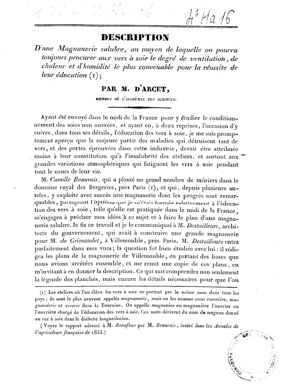 Page de titre du 4HA16