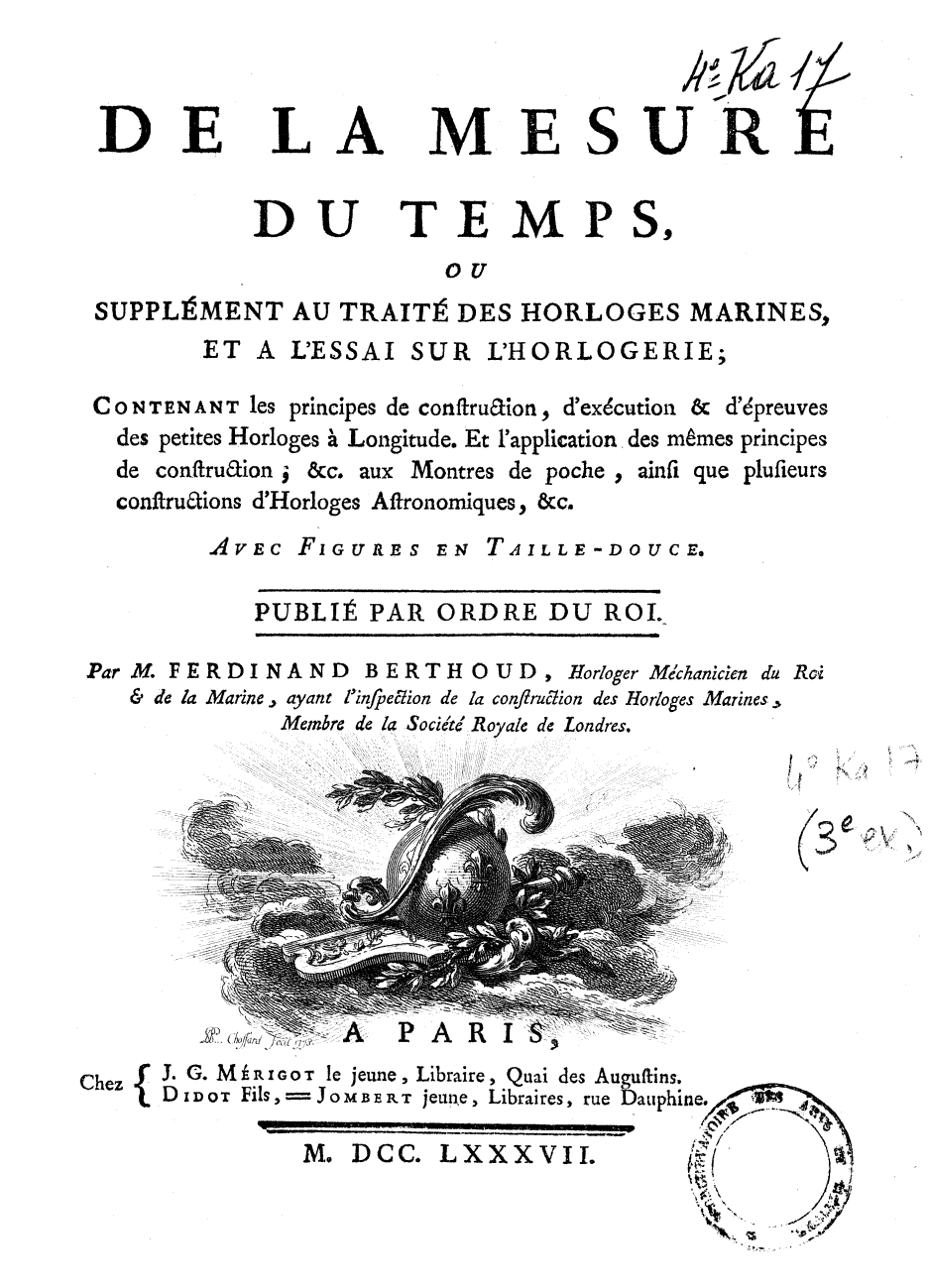 Page de titre du 4KA17