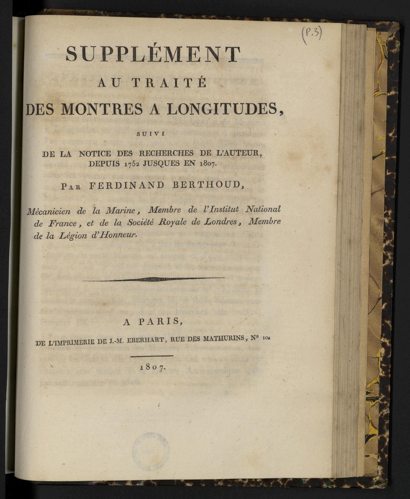 Page de titre du 4KA20.3RES