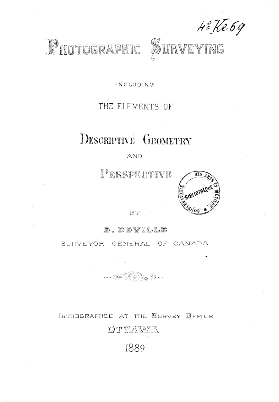 Page de titre du 4KE69