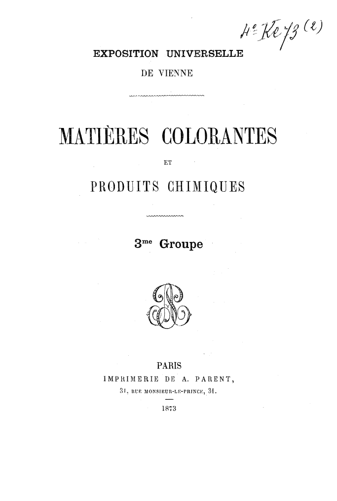 Page de titre du 4KE73_2