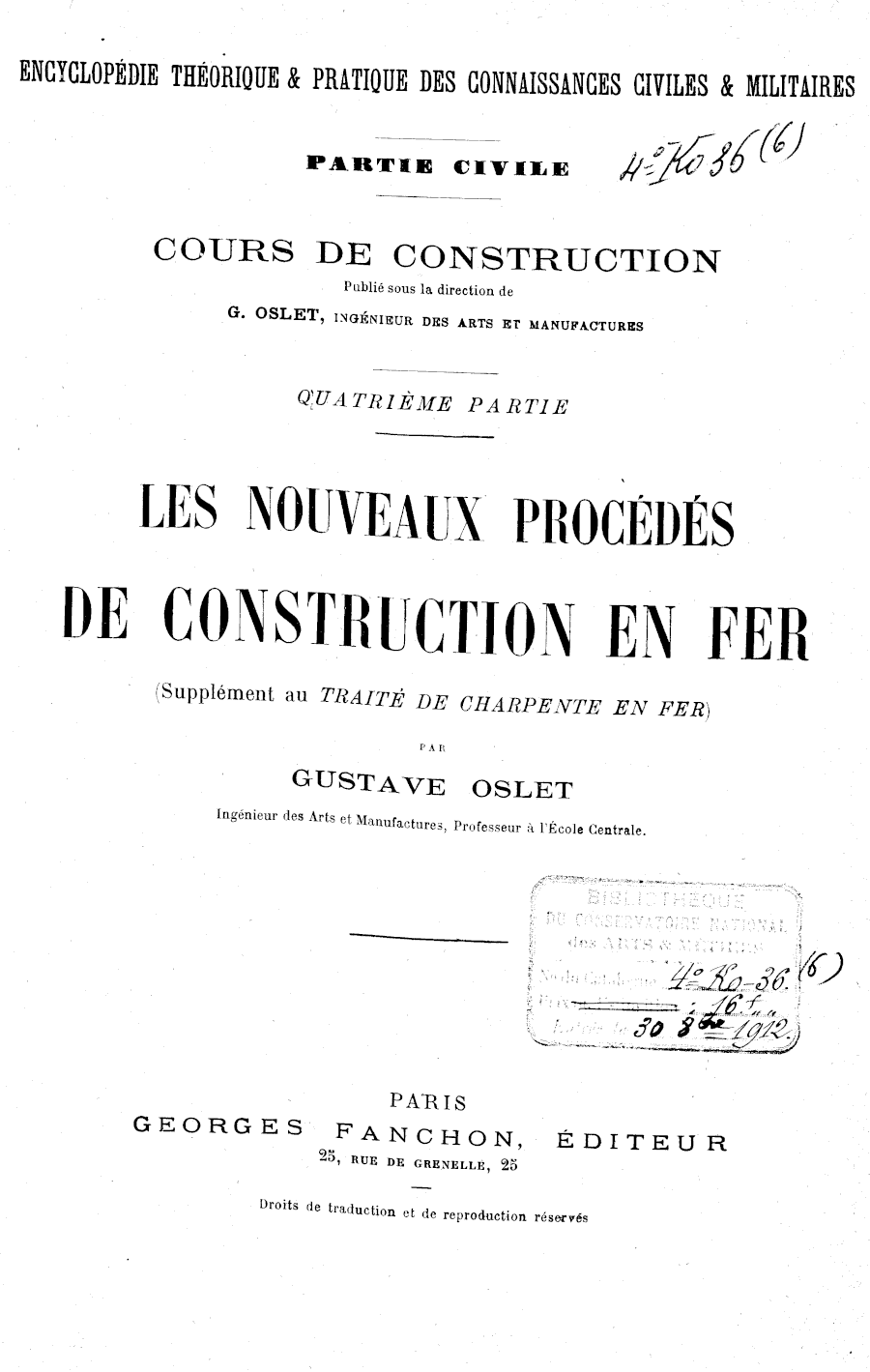 Page de titre du 4KO36.6