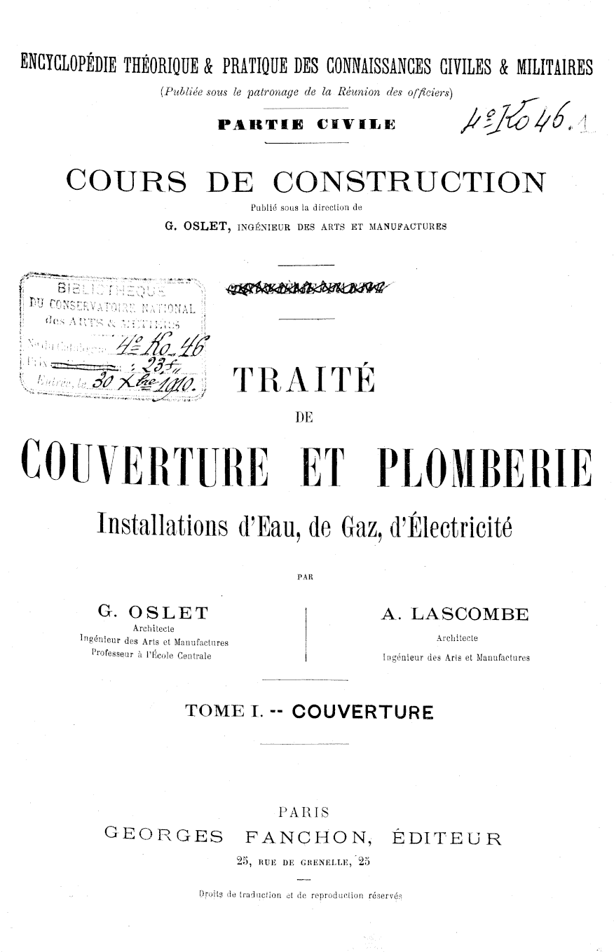 Page de titre du 4KO46.1