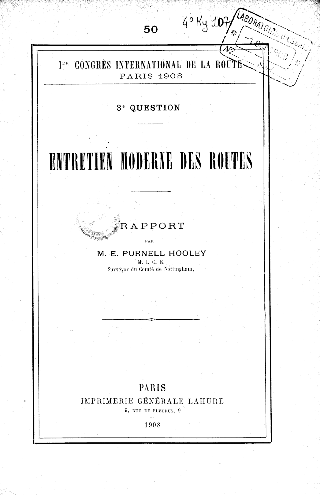 Page de titre du 4KY107.18