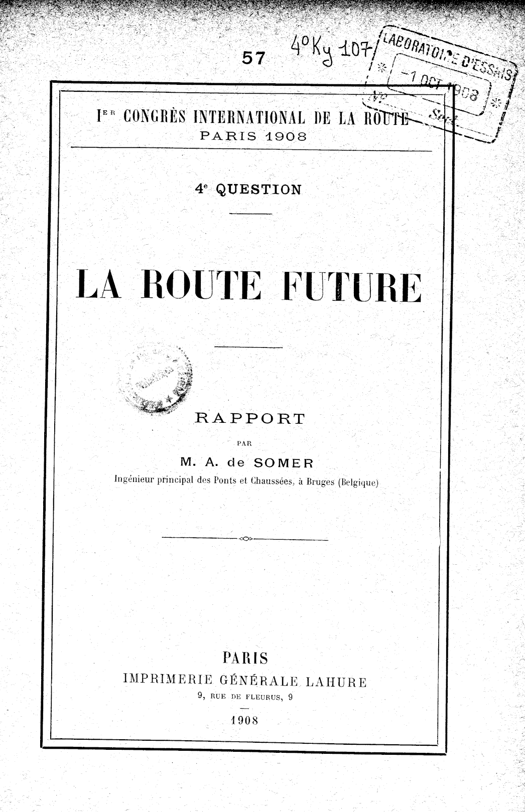 Page de titre du 4KY107.24