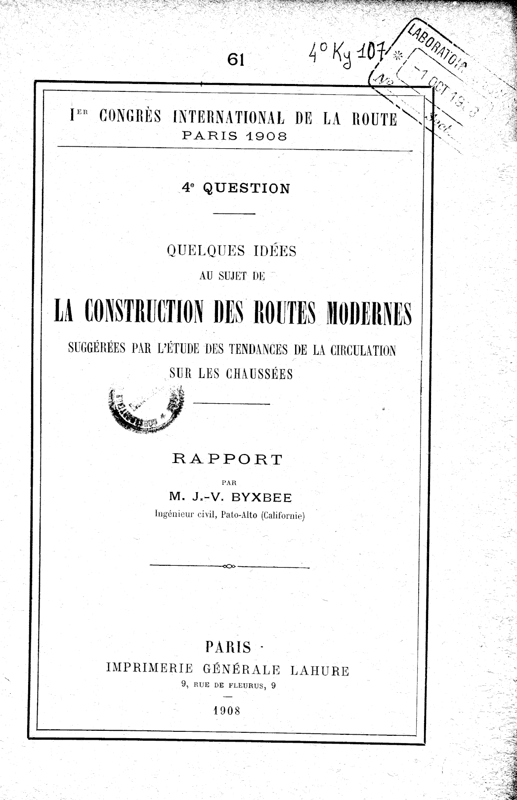 Page de titre du 4KY107.28