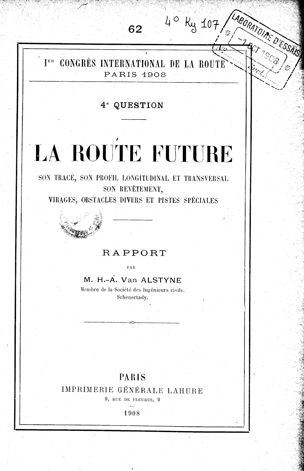 Page de titre du 4KY107.29