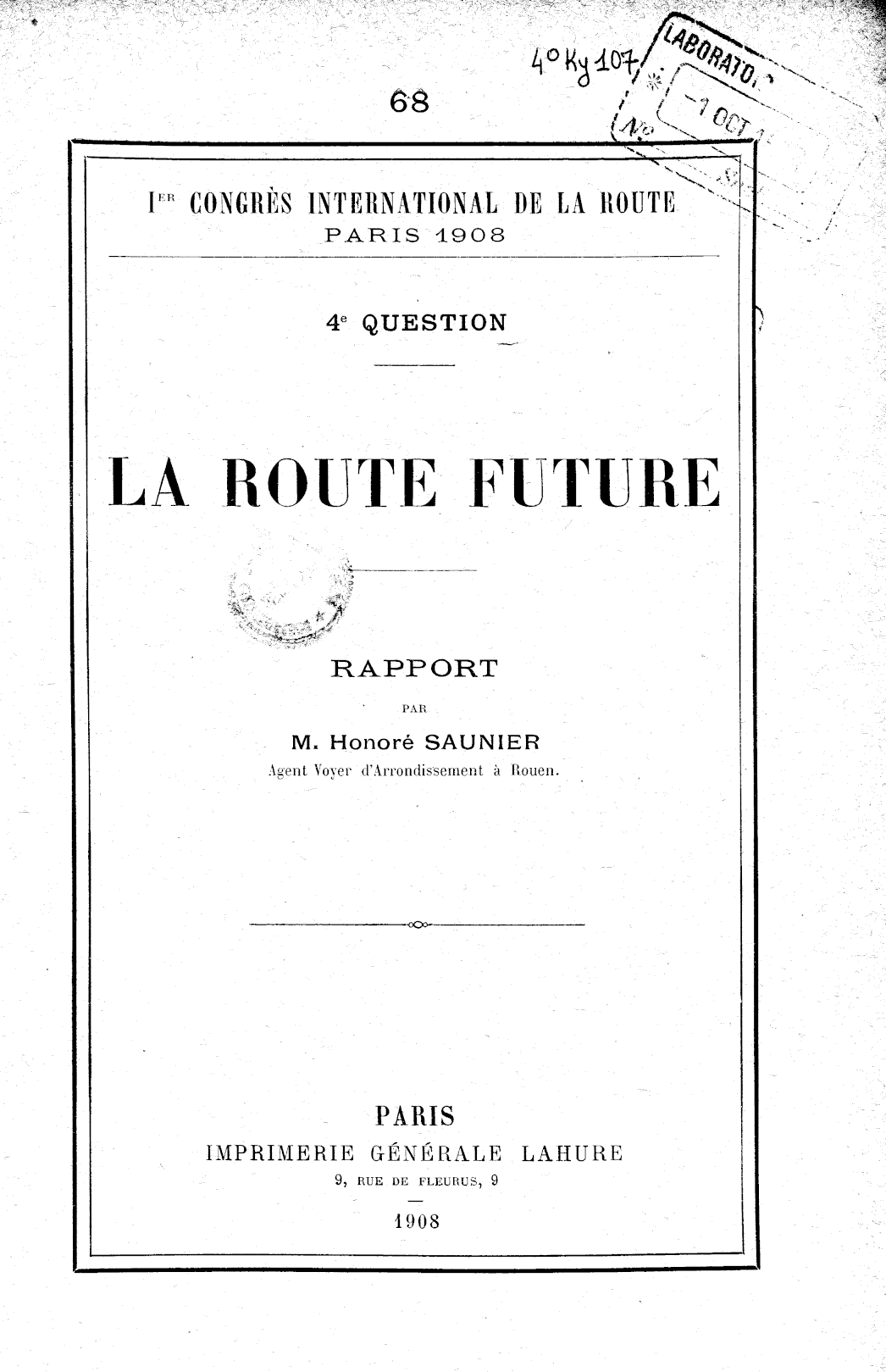 Page de titre du 4KY107.35