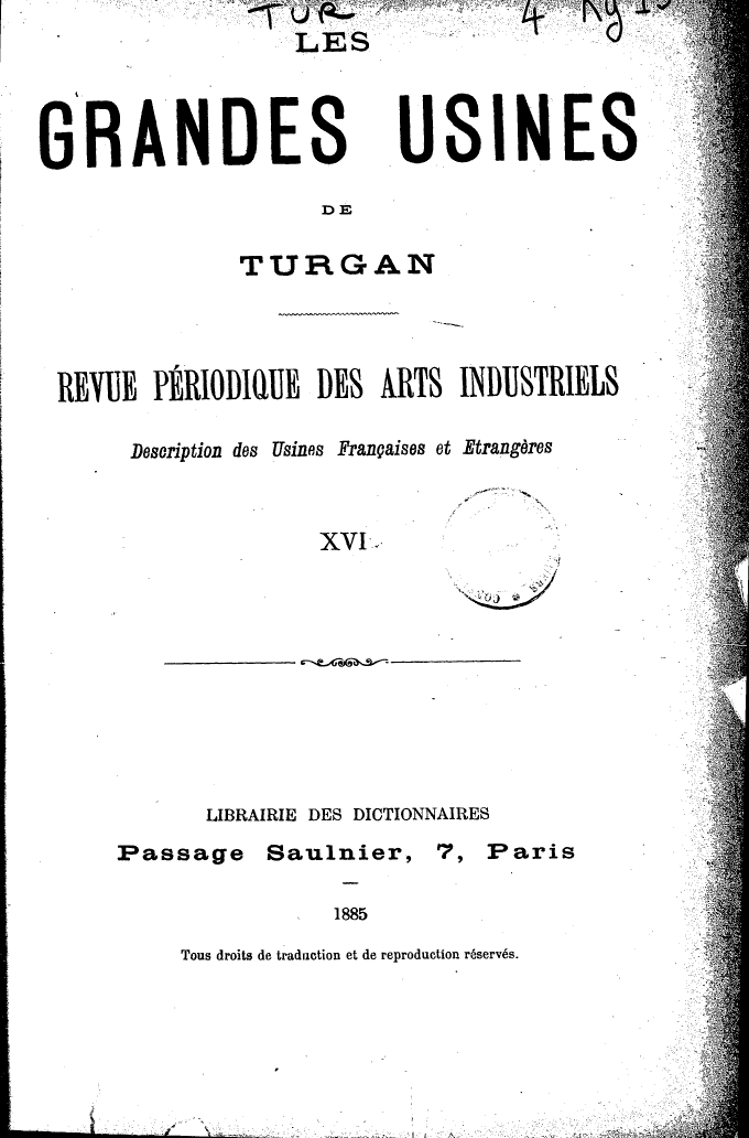 Page de titre du 4KY15.16