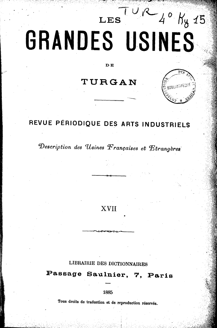 Page de titre du 4KY15.17