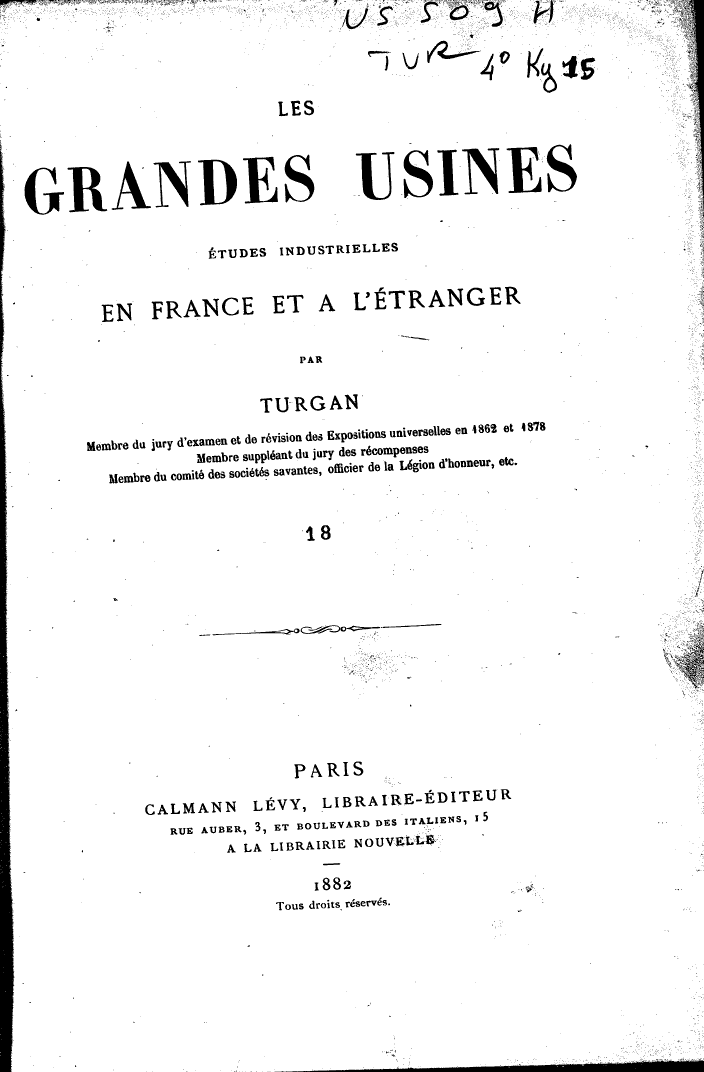 Page de titre du 4KY15.18