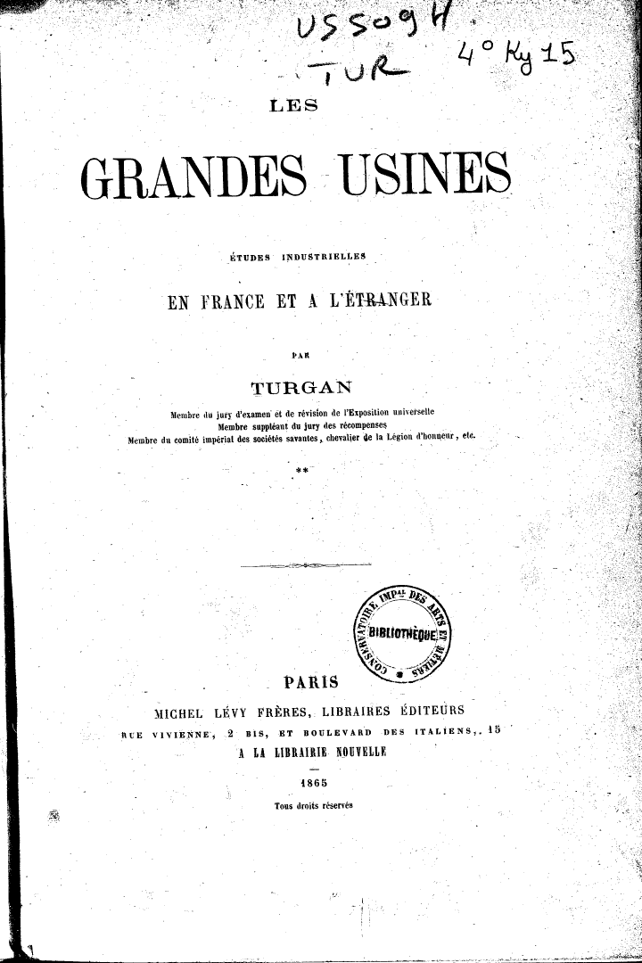 Page de titre du 4KY15.2