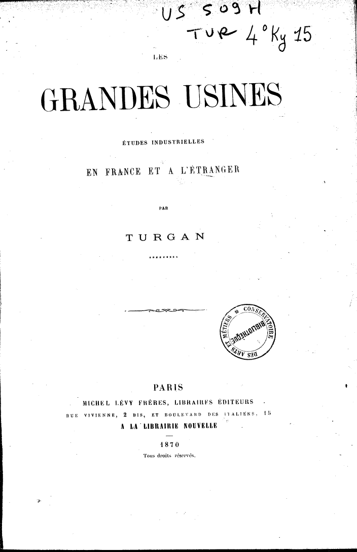 Page de titre du 4KY15.9
