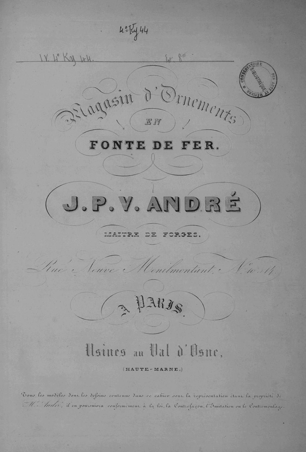 Page de titre du 4KY44