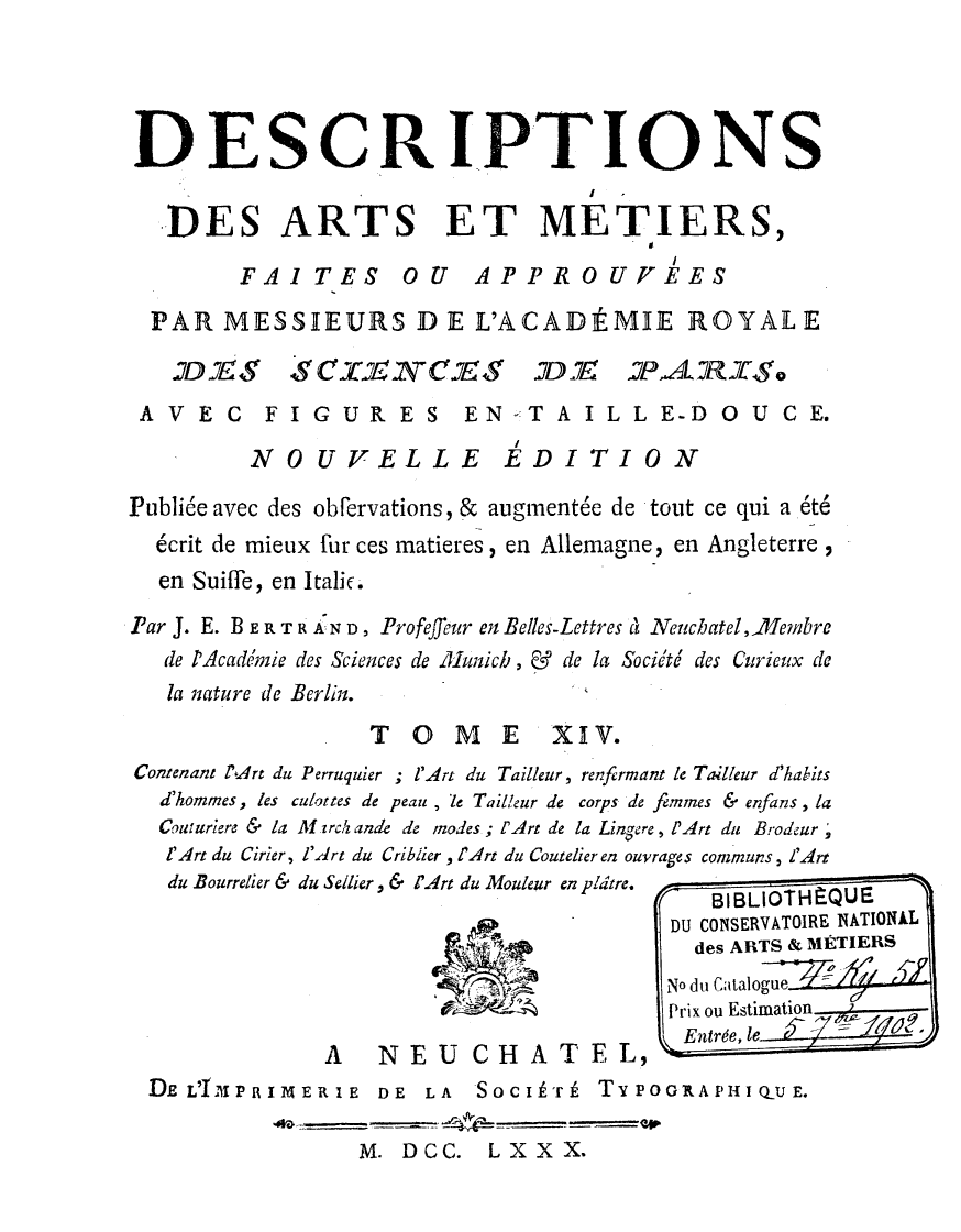 Page de titre du 4KY58.14