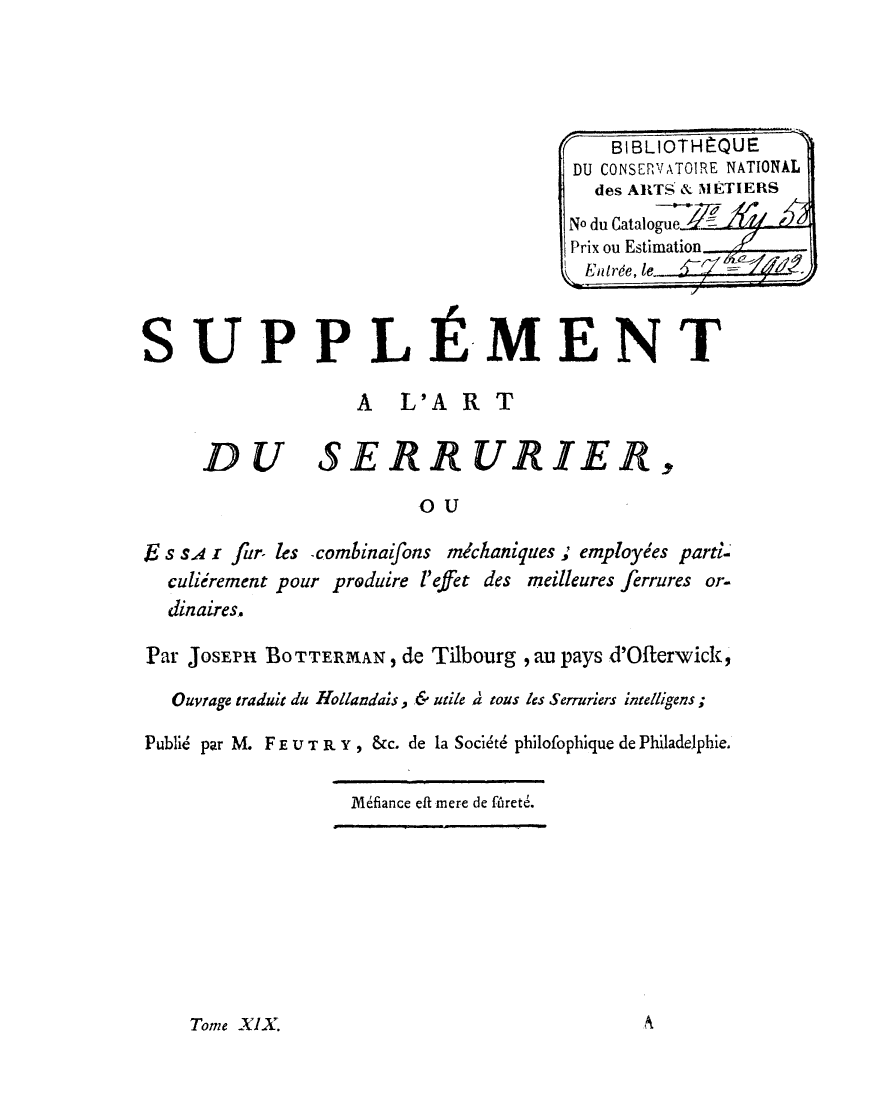 Page de titre du 4KY58.19