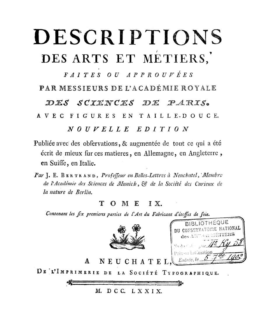 Page de titre du 4KY58.9