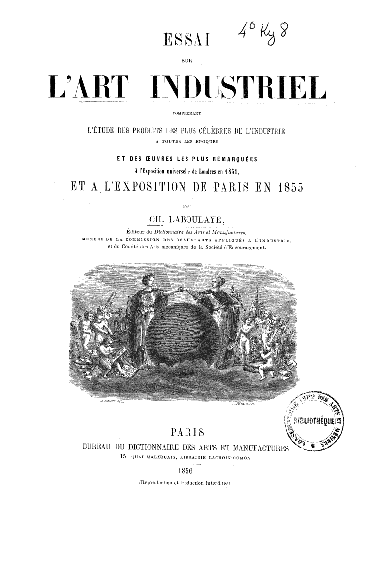 Page de titre du 4KY8