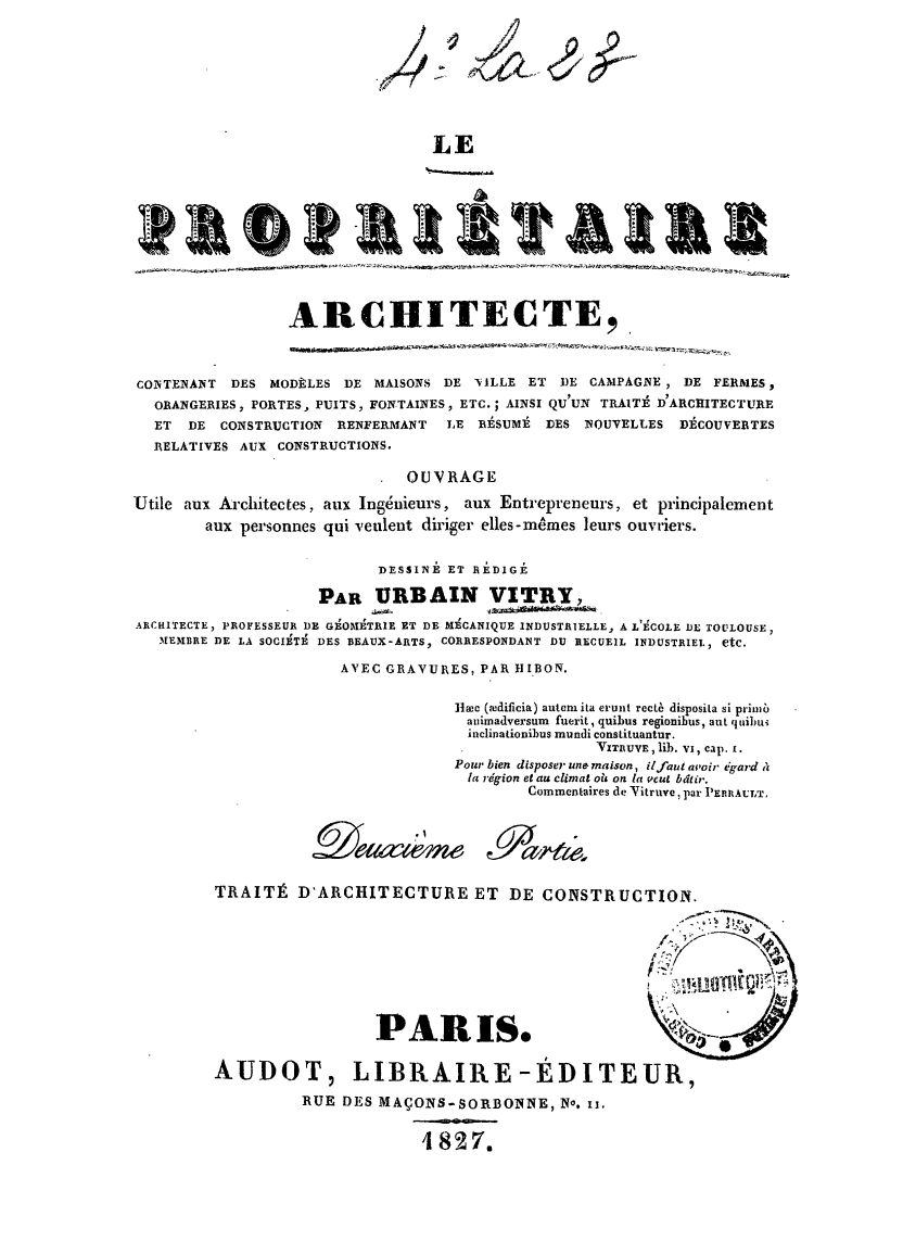 Page de titre du 4LA23_2