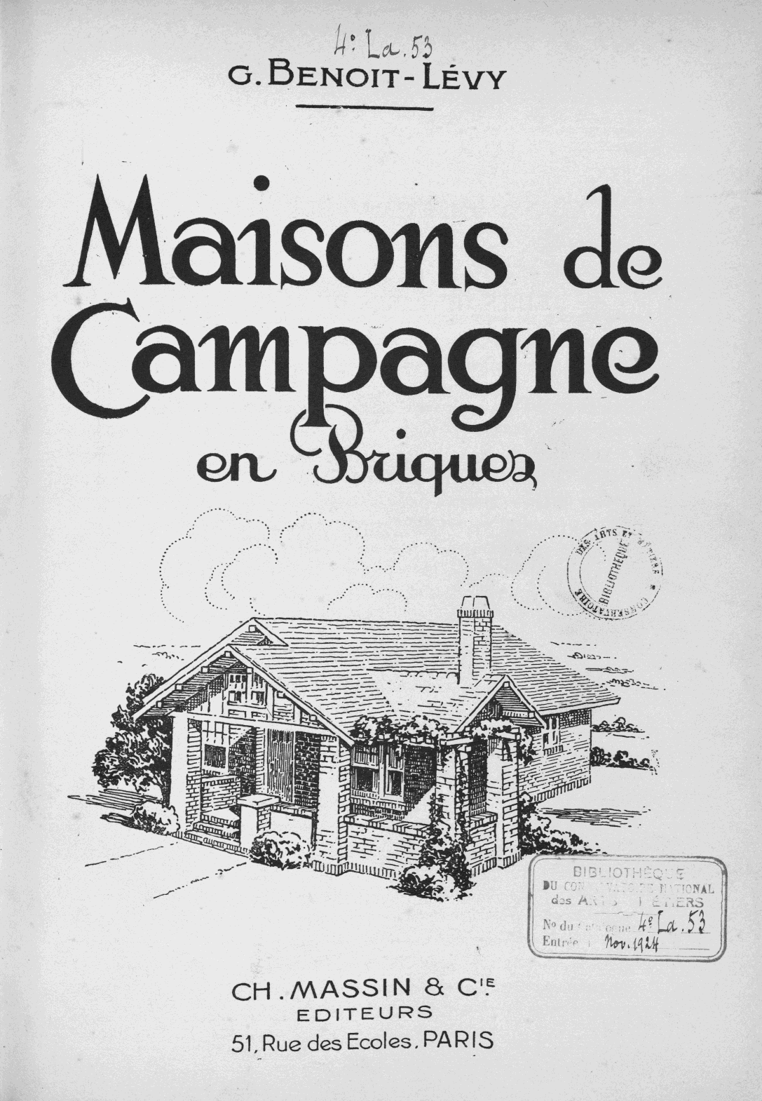 Page de titre du 4LA53