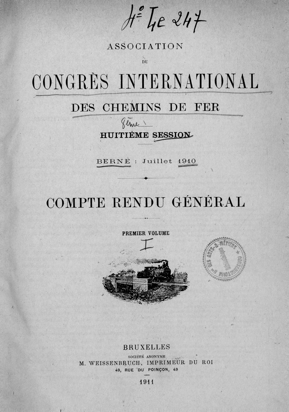 Page de titre du 4LE247.1