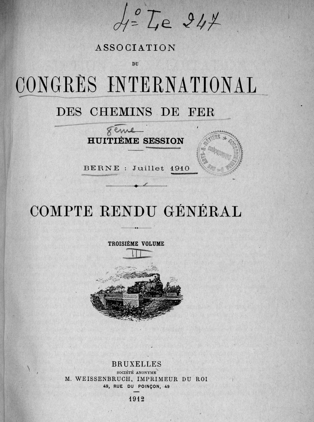 Page de titre du 4LE247.3