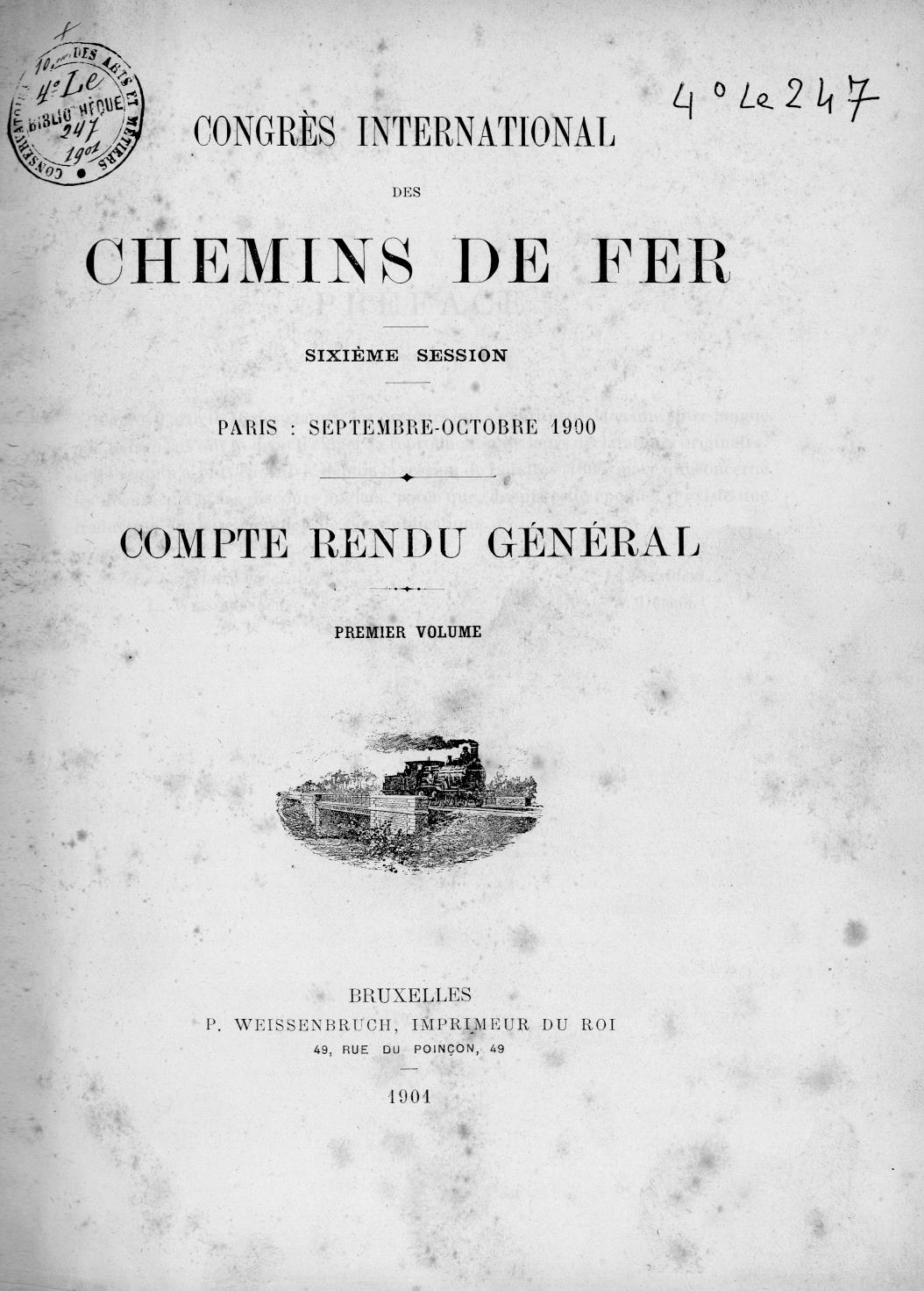 Page de titre du 4LE247BIS.1