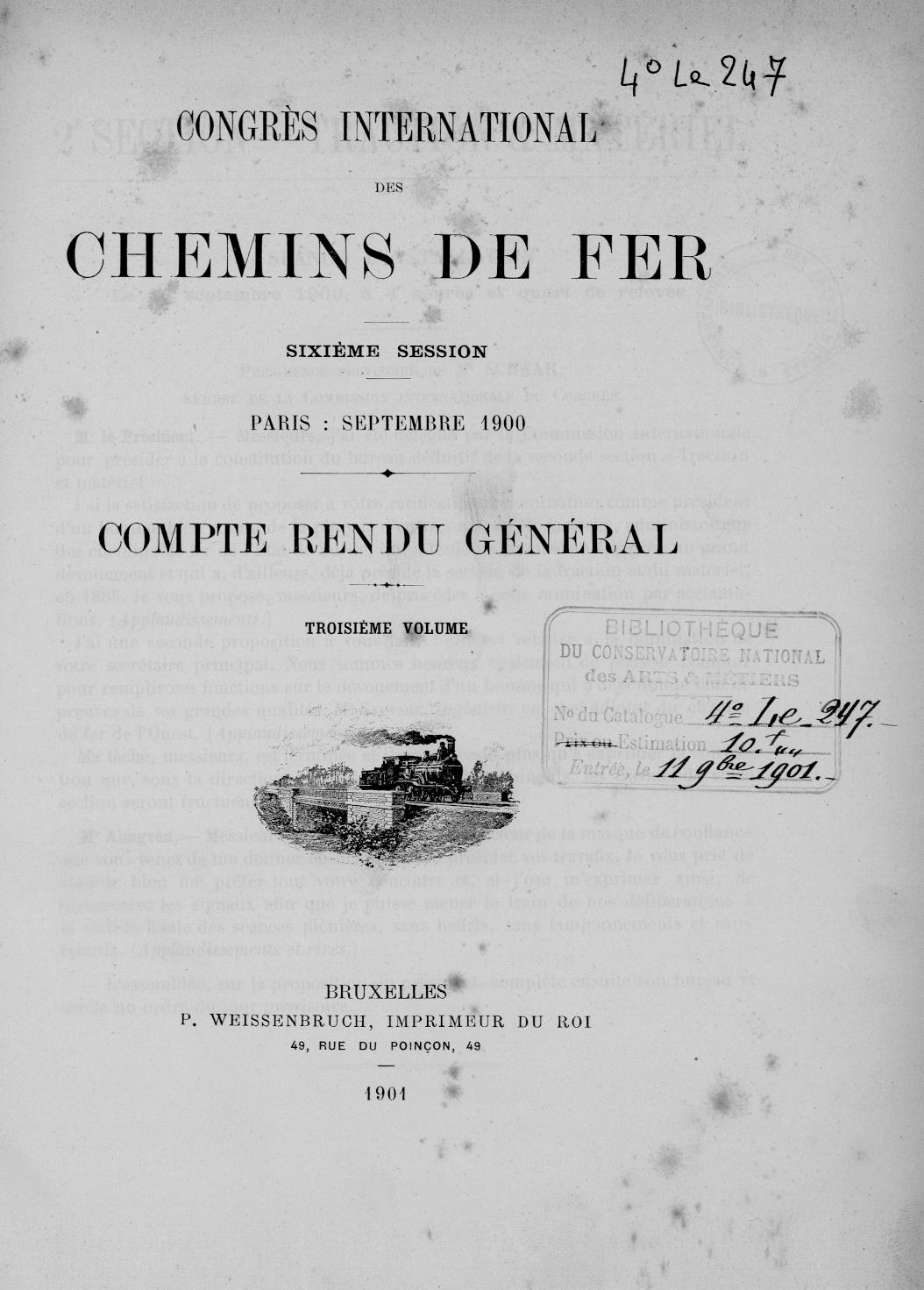 Page de titre du 4LE247BIS.3