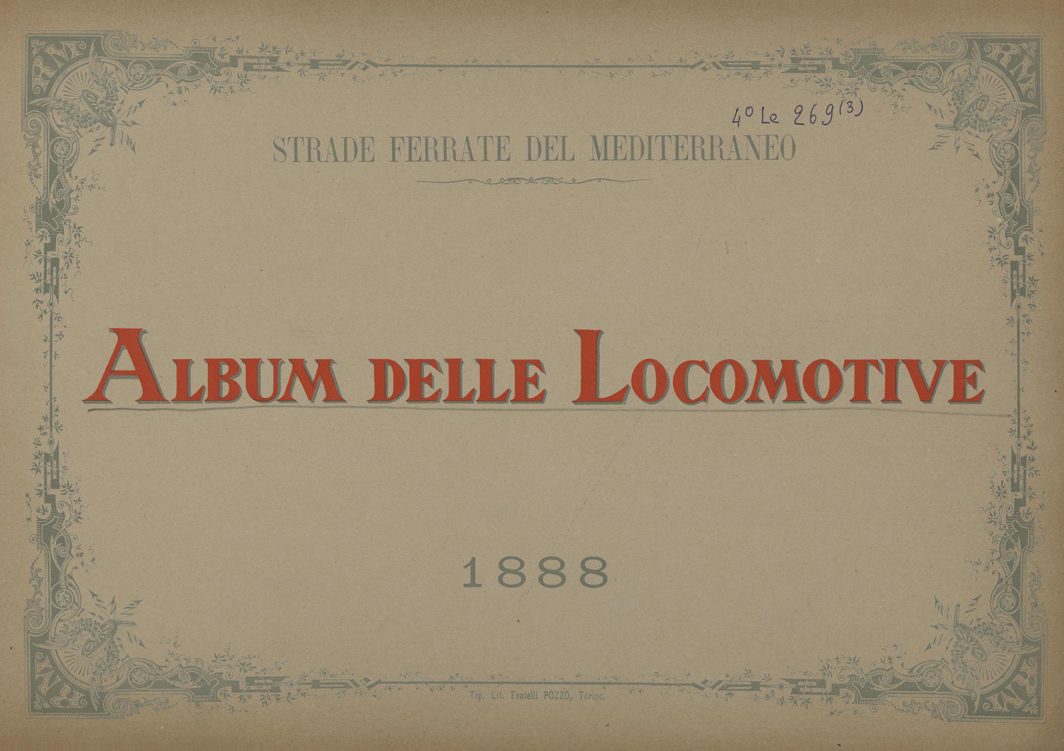 Page de titre du 4LE269.3