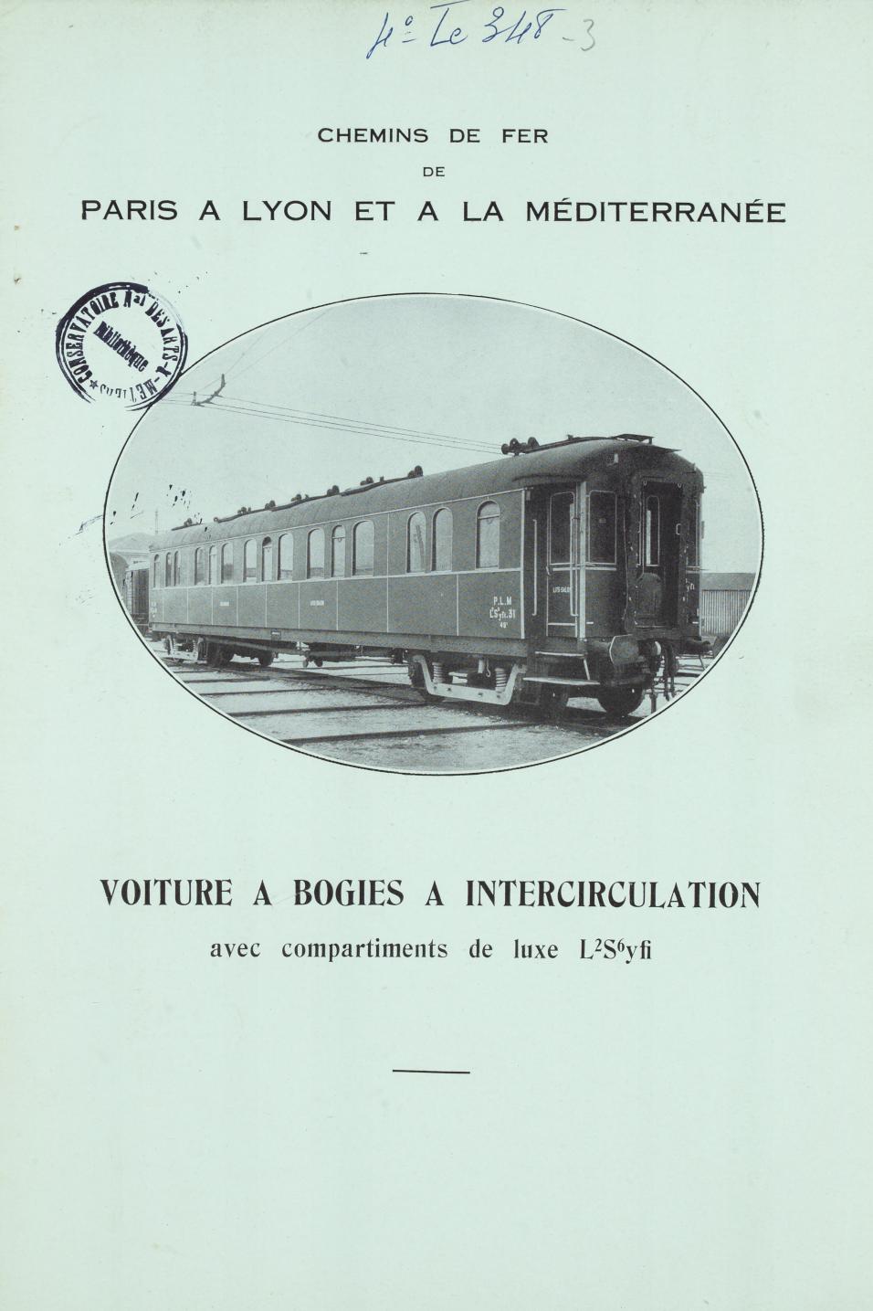 Page de titre du 4LE348.3