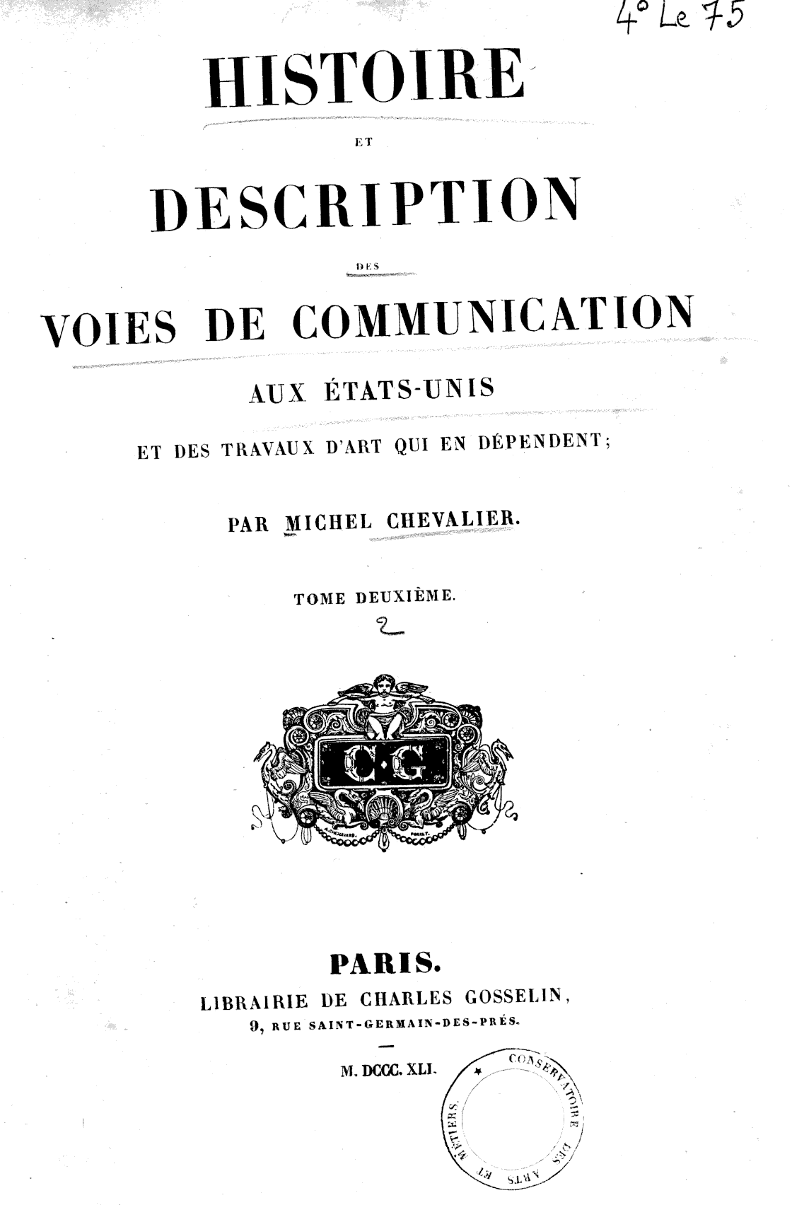 Page de titre du 4LE75.2