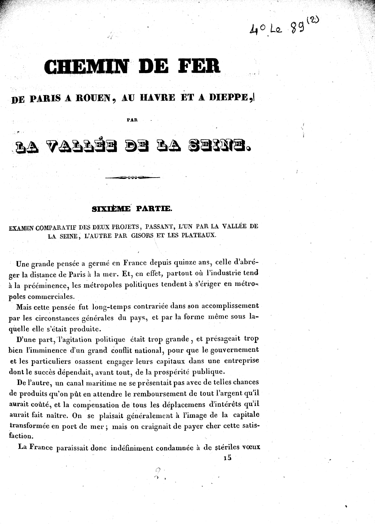 Page de titre du 4LE89.2