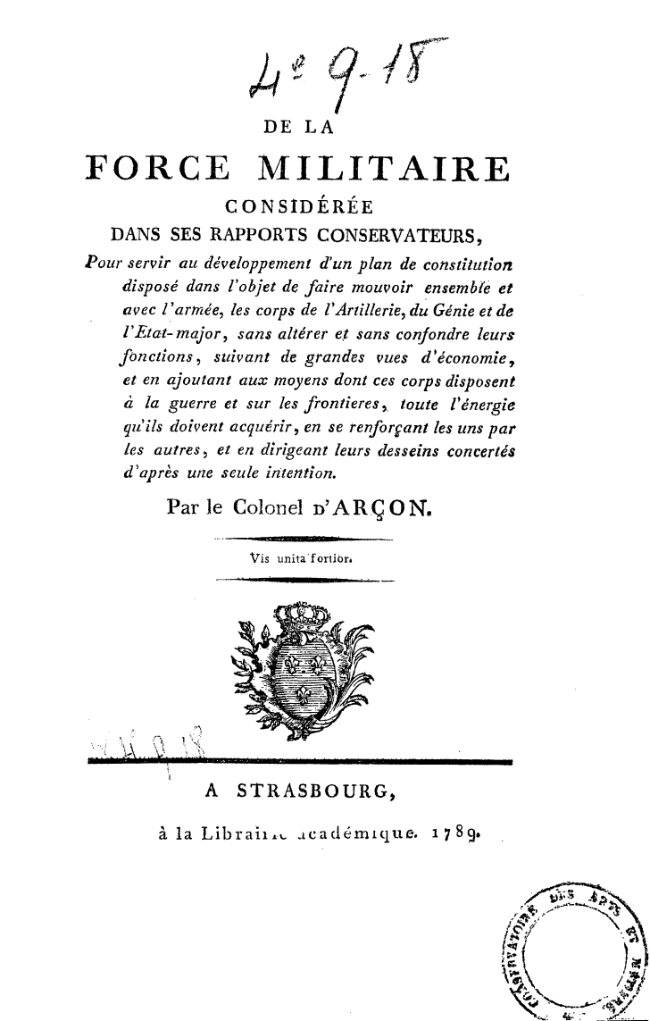 Page de titre du 4Q18