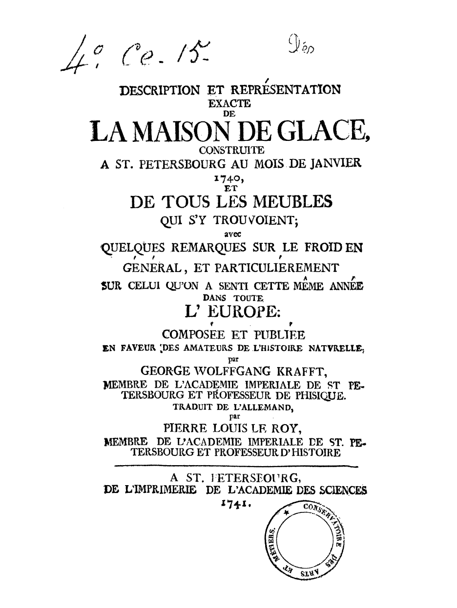 Page de titre du 4RESCE15