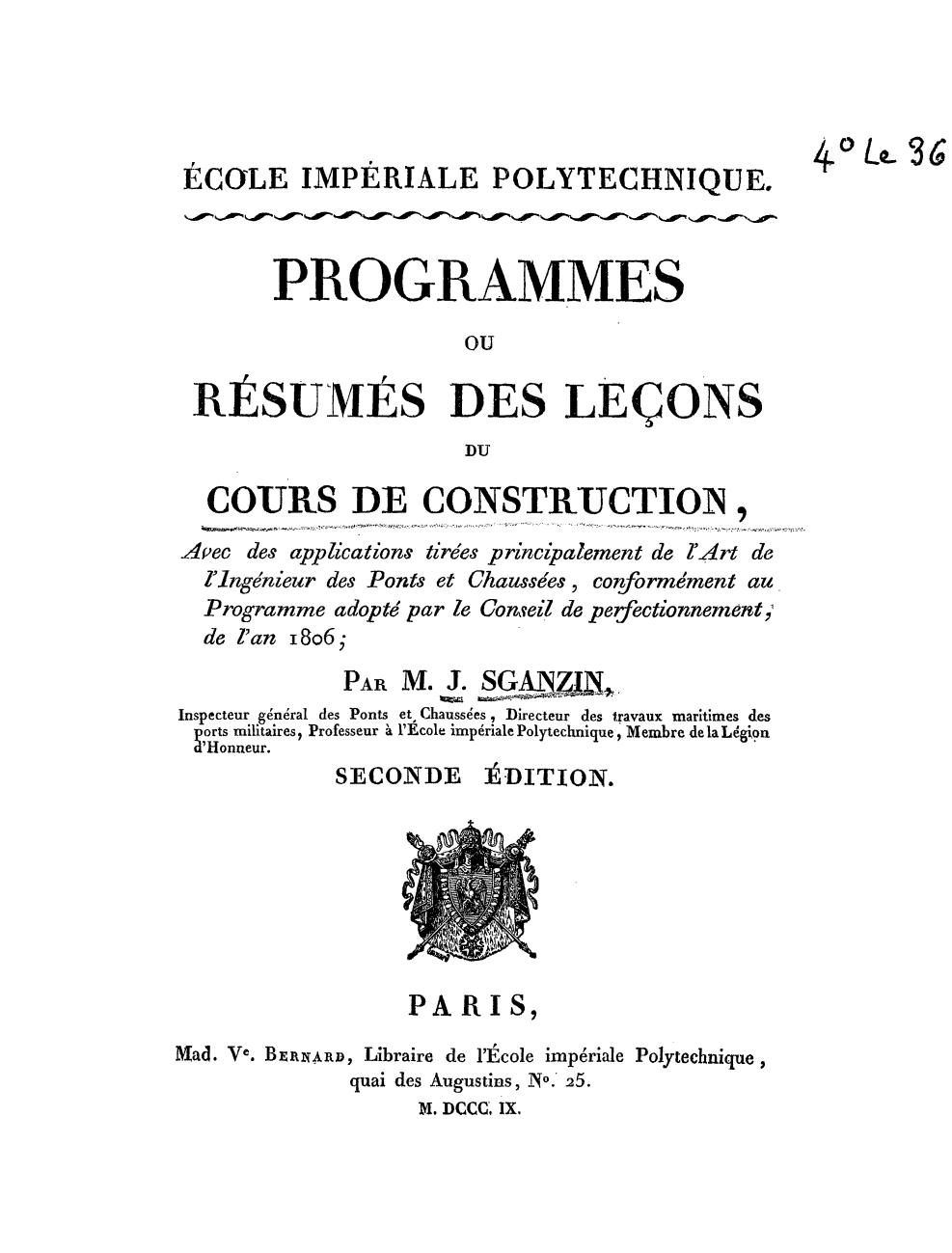 Page de titre du 4RESLE36