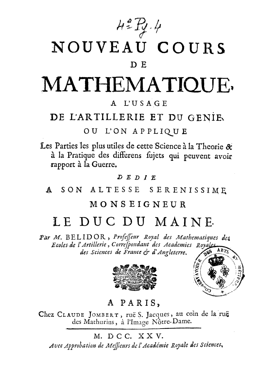 Page de titre du 4RESPY4