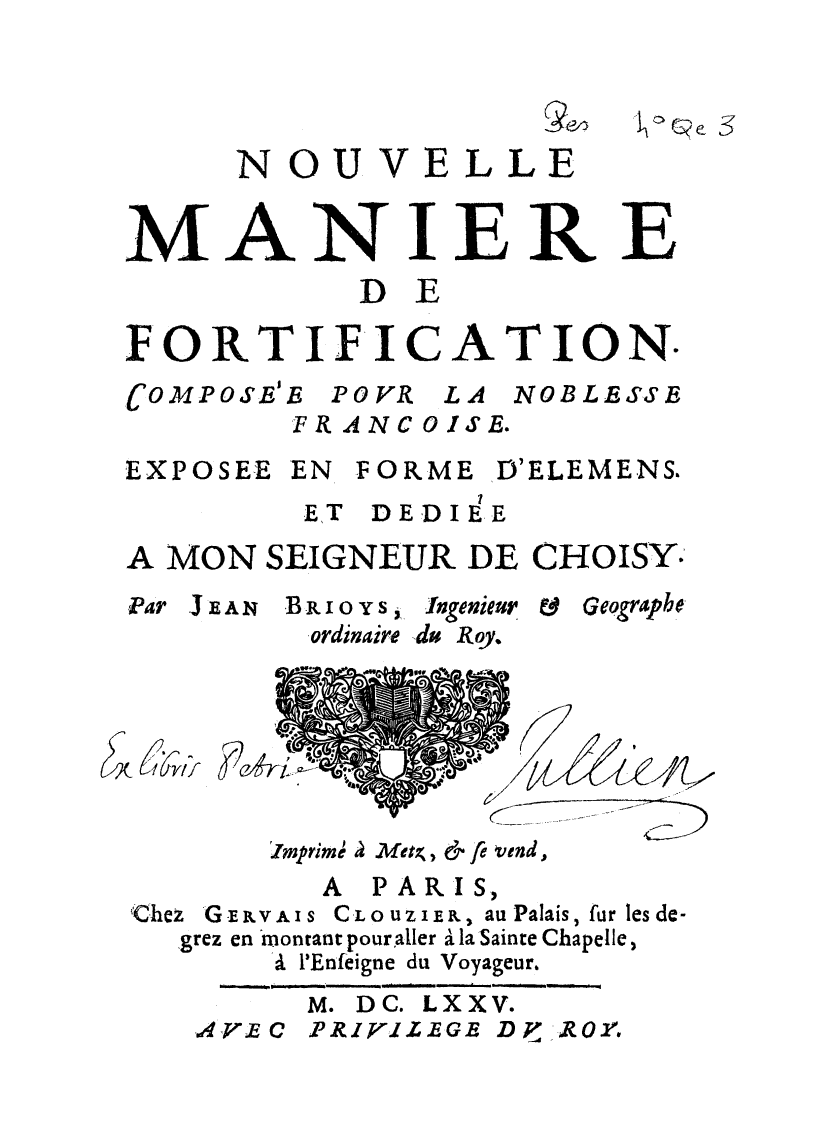 Page de titre du 4RESQE3