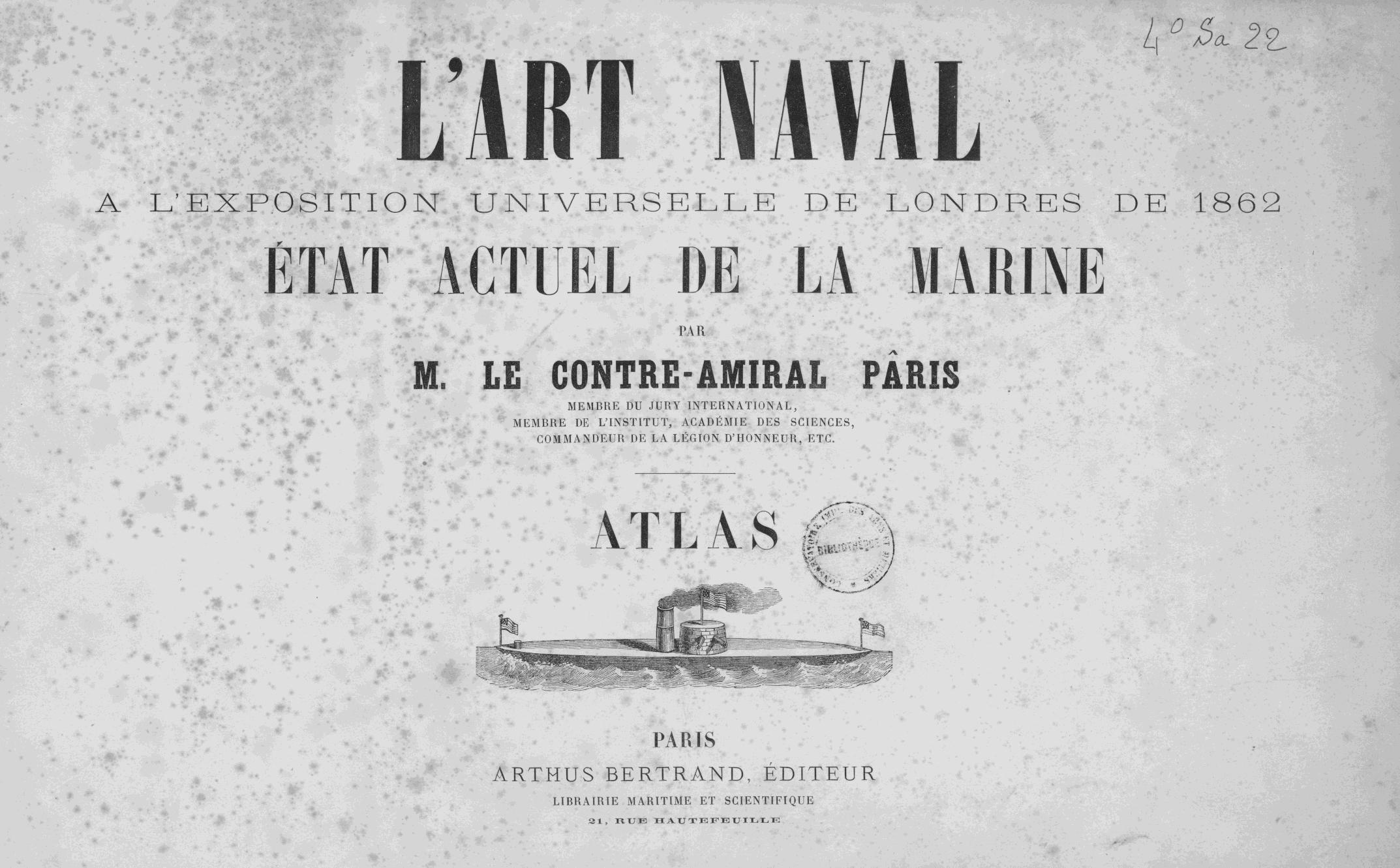 Page de titre du 4SA22.2