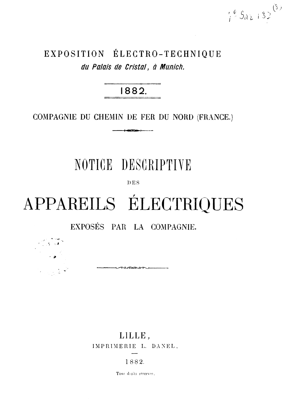 Page de titre du 4SAR137.3