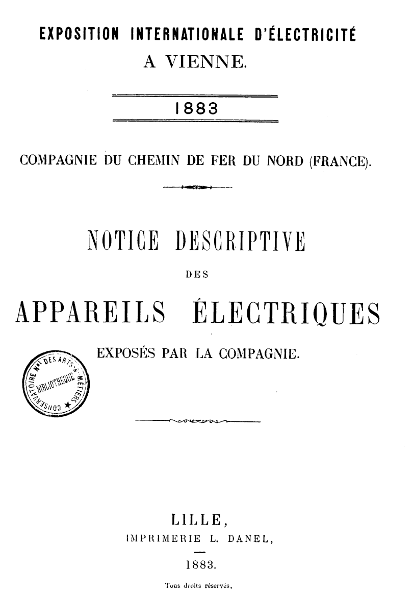 Page de titre du 4SAR137.4