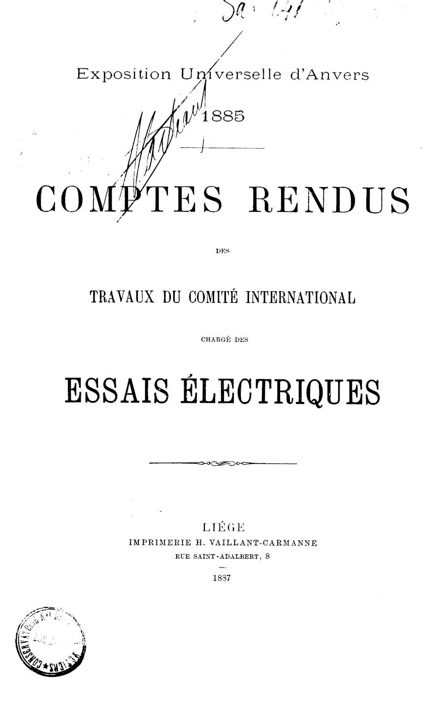 Page de titre du 4SAR141.1