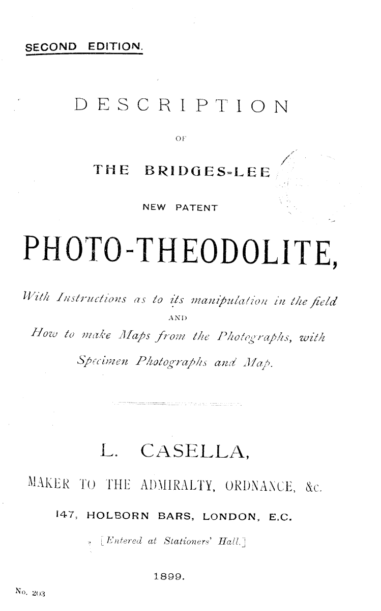 Page de titre du 4TU52.2