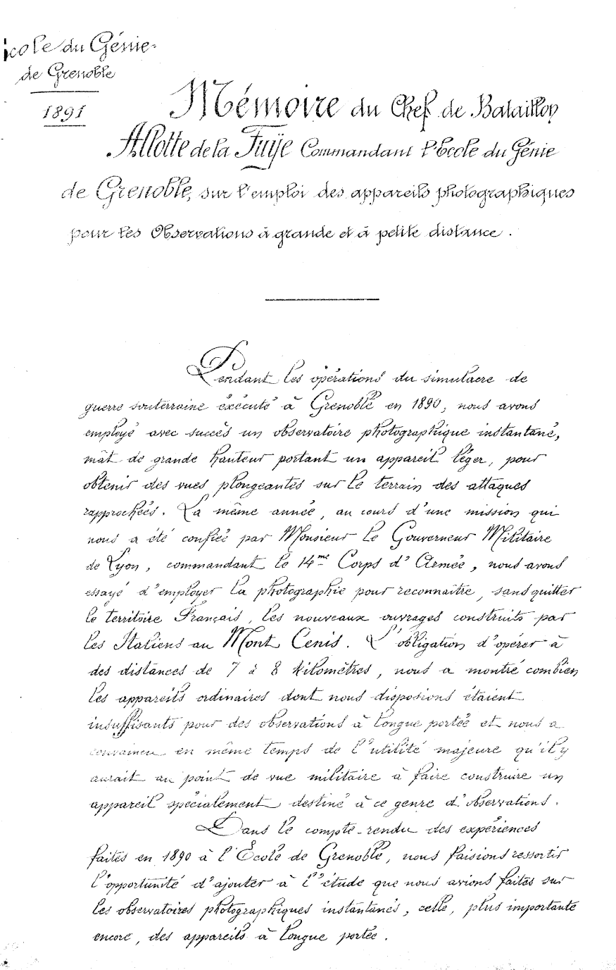 Page de titre du 4TU54.P11