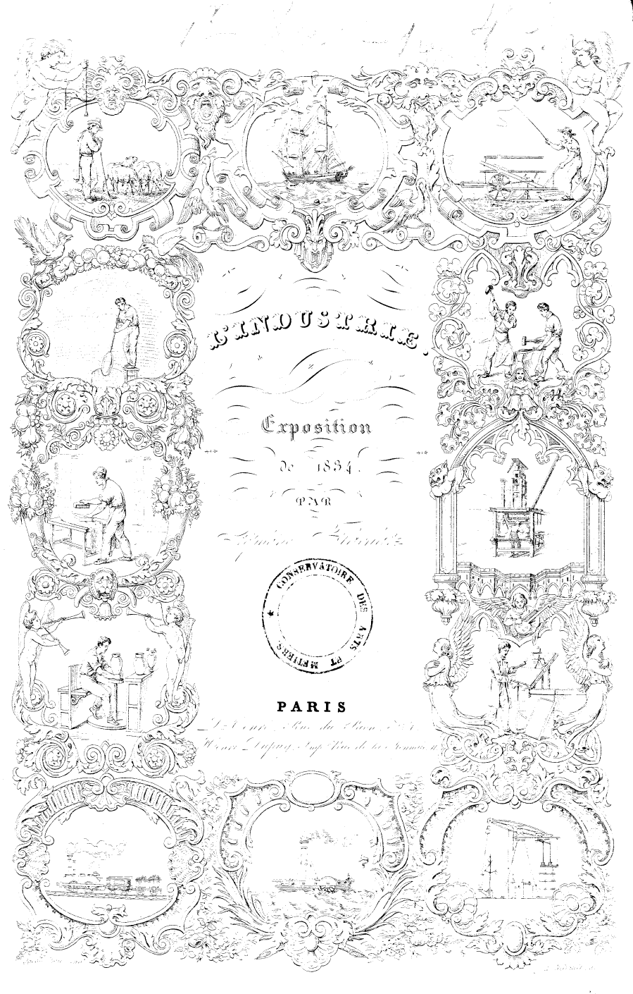 Page de titre du 4XAE1